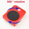Heavy Furniture Casters Moves Furniture Tool Transport Shifter Moving Wheel Slider Remover Furniture Mover Lifting Roller Wheel