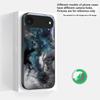 Abstract Modern Waves Suitable For iPhone 16E 17 Pro Max 15 Pro 14 13 Plus 12 Mini 11 16 Air 17Pro Magnetism Glass Phone Case
