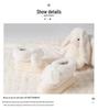 2025 Women's Winter Little Rabbit Snow Boots & Non-slip Cotton Slippers