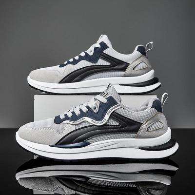 Lässige Herrenschuhe Sommer Mesh Oberfläche Mode Schuhe Leicht Atmungsaktiv Bequem All Match Männlich Junge Studentenschuhe