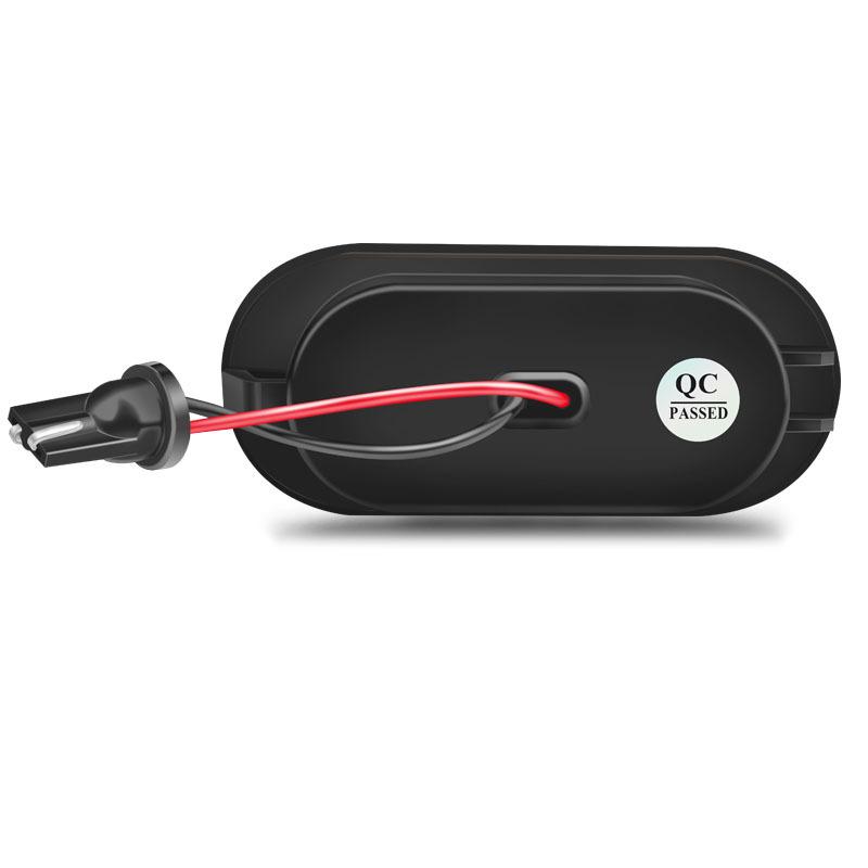 2 pezzi Indicatori di direzione dinamici a LED Luce di posizione laterale Lampada per VW Volkswagen Bora Golf 3/4 Passat 3B Polo 6N Sharan Vento T5 SEAT Ibiza
