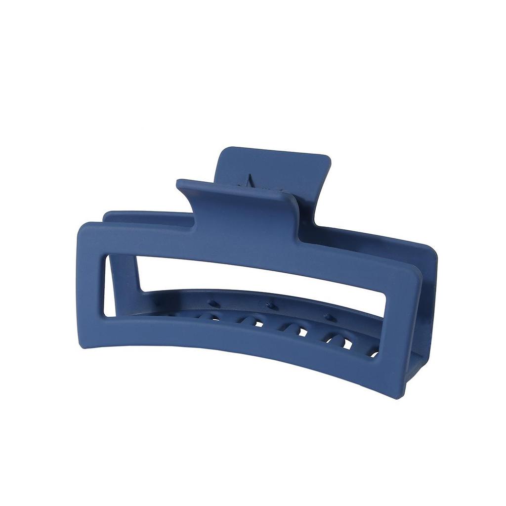 Extra Large 13CM Rectangular Hair Clip - Frosted Multi-purpose Shark Claw Clip for Thick Hair