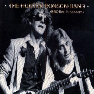 CD HUNTER RONSON BAND - BBC Live In Concert wincd078,WINCD0 Windsong In Con 1995 UK Rock Used