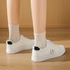 Little White Shoes Women's Spring New Ins Female Students' Leisure Sports Versatile Board Shoes Street Shot Q