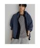 8Seconds Lightweight Wrinkle Hooded Windbreaker Blue