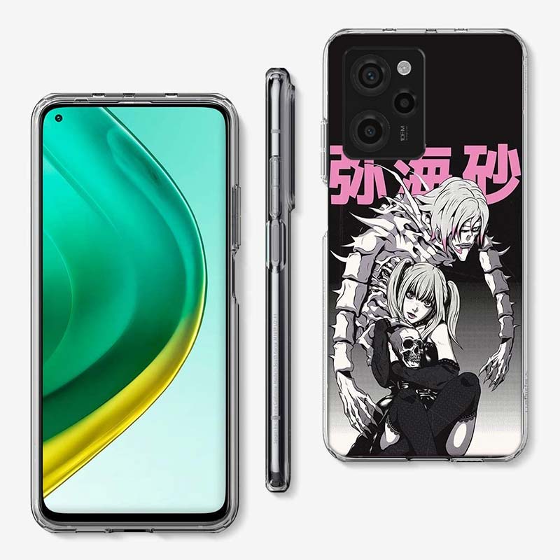 Anime Death note Amane Misa Cover Phone Case For Xiaomi Poco M8 M7 M6 M4 M3 X7 X6 X4 Pro F7 Ultra M5S Mi 14 14T 15 15T 12T 10T P