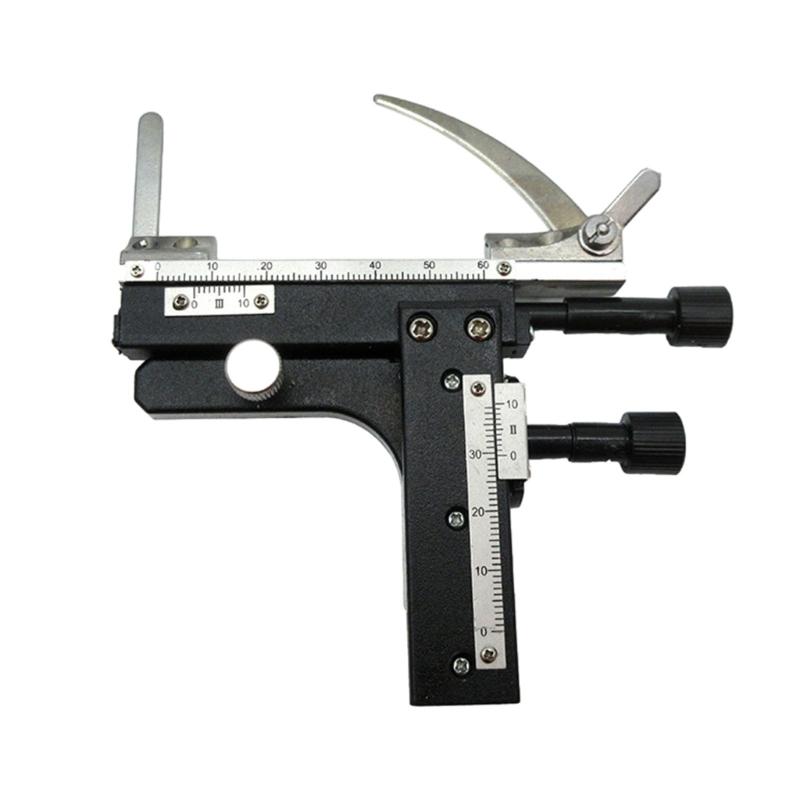 

Microscope Calipers Professional Attachable Mechanical Moveable Stage Caliper Microscope Accessories