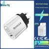 Universal QC3.0 Fast Charger - UK, EU, US Single Port Travel Adapter