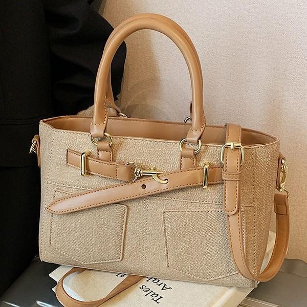 New women's handbag niche design single shoulder messenger bag celebrity popular versatile exquisite bucket bag