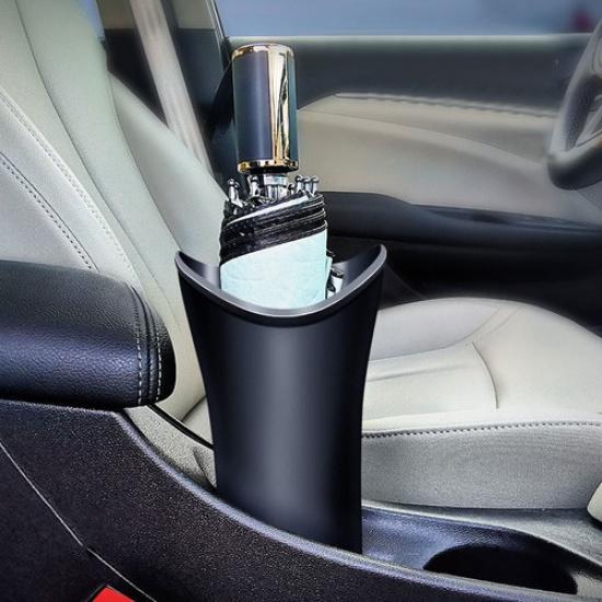 1x Car Umbrella Holder Hanger Organizer Box Storage Bag Clip Hook Accessories