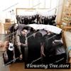 Korn Rock Bedding Set Single Twin Full Queen King Size Bed Set Adult Kid Bedroom Duvetcover Sets Anime Parure De Lit Bed