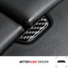 Center Console Armrest Box Open Panel Trim Sticker For Subaru BRZ/Toyota GR86 2026- Carbon Fiber Car Interior Tuning Accessories