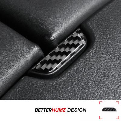 Center Console Armrest Box Open Panel Trim Sticker For Subaru BRZ/Toyota GR86 2026- Carbon Fiber Car Interior Tuning Accessories