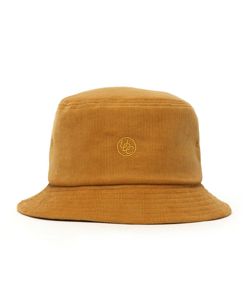 Eondeokeonteulol Corduroy Bucket Hat Square Bucket / Union Udc / Cd Mustard