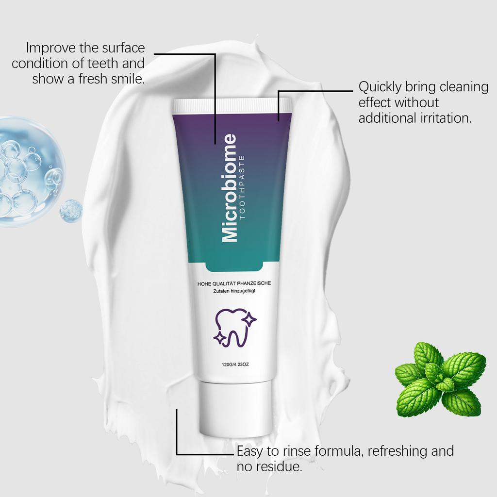 Mint Flavors Toothpaste Remove Bad Breath Cleansing Dental Stains Plaque Whitening Tooth