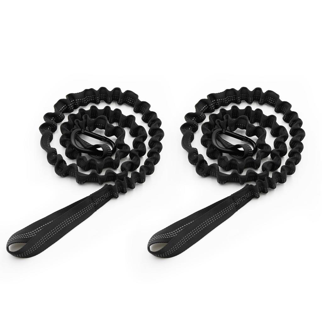 KOETSU Kayak Paddle Leash Cord for Canoes, Set of 2,