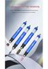 Gaobao Variable Speed Pneumatic Air Grinder Pen & High-Speed Engraver Polisher