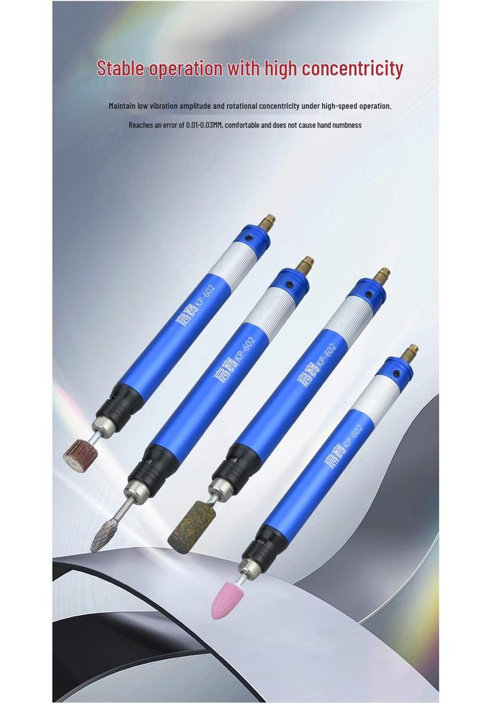 Gaobao Variable Speed Pneumatic Air Grinder Pen & High-Speed Engraver Polisher