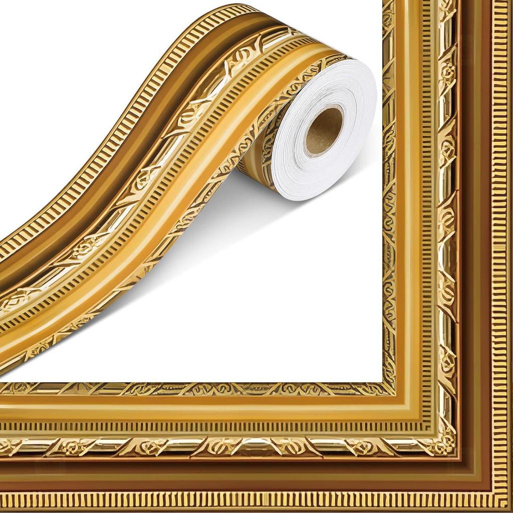 Goldener Rahmen Stanz-Ankündigungs- & Fotoboard für Partydekoration