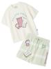 gelato pique Doraemon Jacquard Pullover Shorts Set IVR Women's & (PWNT254005)