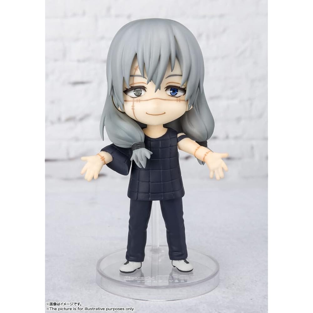 TAMASHII NATIONS Figuarts mini Jujutsu Kaisen Mahito 90mm PVC ABS Painted Action Figure