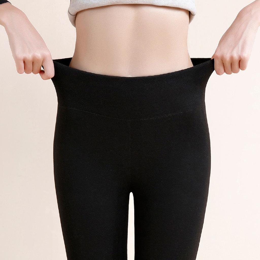 Dámské Ležérní Kalhoty s Vysokým Pasem Barevné Legíny Dlouhé Kalhoty na Běhání Zimní a Podzimní