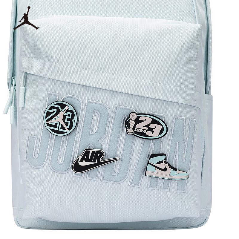 NIKE Jordan DIY Badge School Backpack