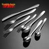 Qianxing New Moon Series 304 Stainless Steel Dining Spoons