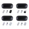 Double Layered Eyeglass and Contact Lens Case MultiFunctional Travel Eyewear Holder with Soft Protective Lining Tools