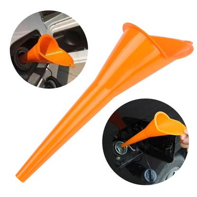 Anti-splash Gasoline Oil Fuel Filling Tools Motorcycle Refueling Tools Funnel Car Long Stem Funnel