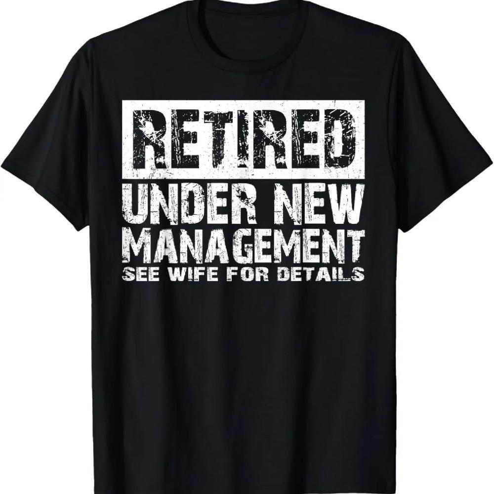 

Funny vintage Retirement Men Dad Retiring Father Day T-Shirt XXXXXL