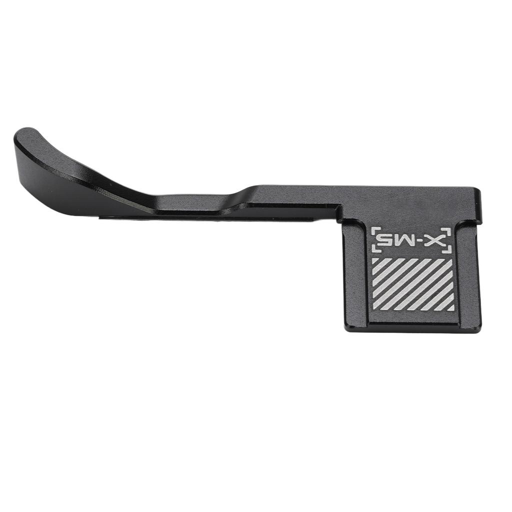 Daumengriff mit Blitzschuhabdeckung für XM5 Kamera Anti-Rutsch Aluminiumlegierung Daumen Hoch Handgriff mit Auslöser Fotografie Zubehör