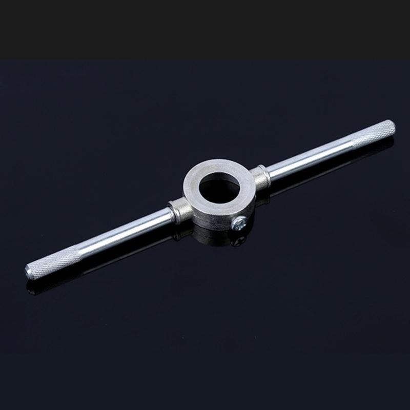 40pcs Practical Thread Cutting Tool Tap and Die Set Complete Threading Set With Carbon Steel Tool For Stable Use