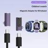 Magnetic Usb Charging Cable For Kids Watch 5X 5Pro With Strong Adsorption Fast Charging Perfect For Daily Home School Use