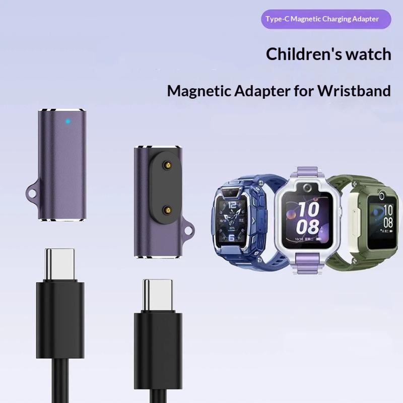 Magnetic Usb Charging Cable For Kids Watch 5X 5Pro With Strong Adsorption Fast Charging Perfect For Daily Home School Use
