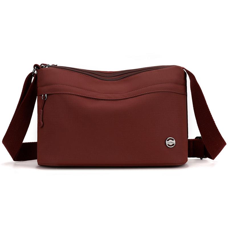 Damen Oxford Tasche Schulter Umhängetasche Mehrschichtige Pendlertasche