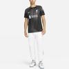 Nike Soccer Jerseys Men's Black Moderate Straight Fit DJ7681-061