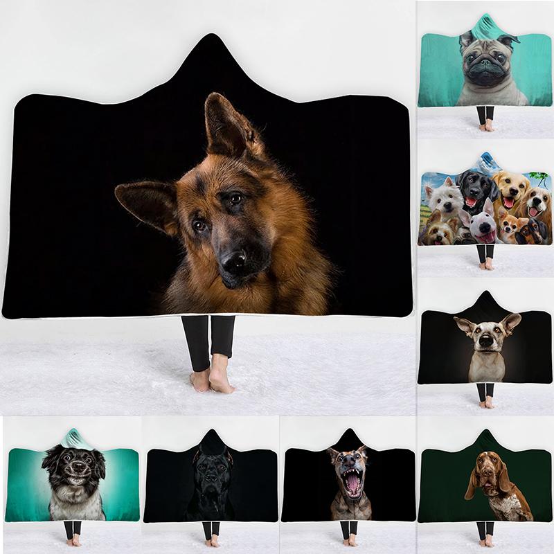 wearable dog blanket