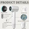 Powerful Hair Dryer 1500W Drying Machine Efficient Hair Blower Quick Dry Blow Dryer Fast Drying Hair Tool for Drying