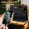 Super Bright Solar-Powered LED Stall & Camping Light for Emergencies