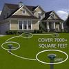 Solar-Powered Ultrasonic Animal Repellent - 4 Pack for Garden, Yard, and Tree Protection