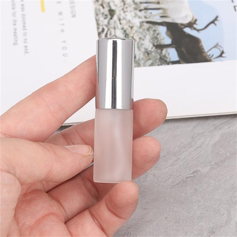 10/20/50 шт. Матовый золотой флакон-спрей, многоразовый флакон, стеклянные пробники, косметический контейнер, флакон-атомайзер для духов, оптом 10PCS