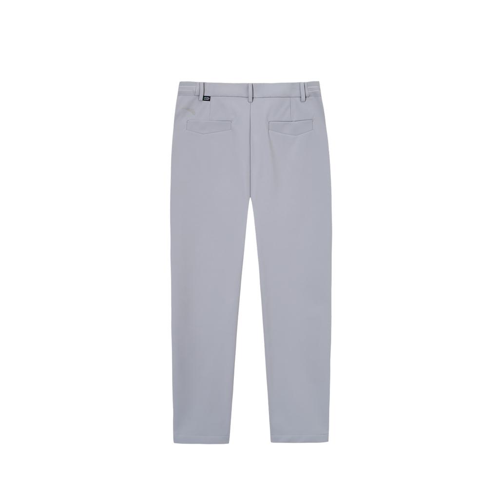 Anta Dynamic Training Series Mens Woven Sports Long Pants 2025 Winter Casual Pants Men Bottoms Dust-Gray 152547514N-1