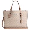 Mollie Artificial Leather One Shoulder Crossbody Tote Bag, Shopping Bag, Handbag 25 Women's CV965-SVPWH