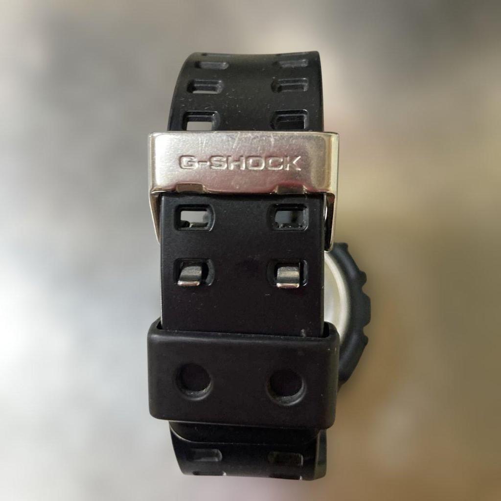 Used CASIO G-SHOCK Camo Pattern (camouflage Pattern) Watch