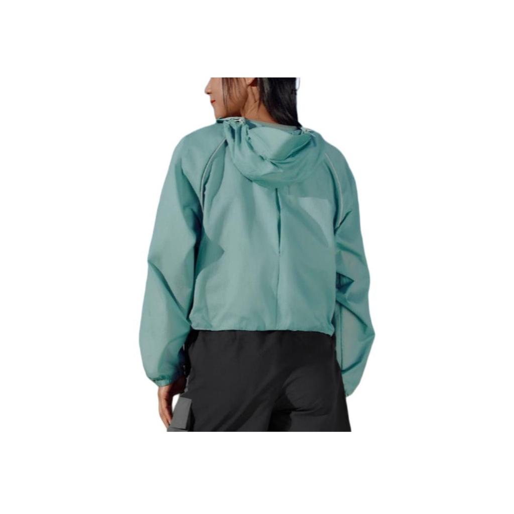 Skechers Fashionable UV Protection Soft Comfortable Lightweight Long Sleeve Jacket Women Jackets Light-Blue P225W135-05KG