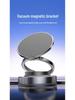 Rotating Magnetic Phone Holder with Vacuum Suction for Car, Desktop, Wall, or Center Console