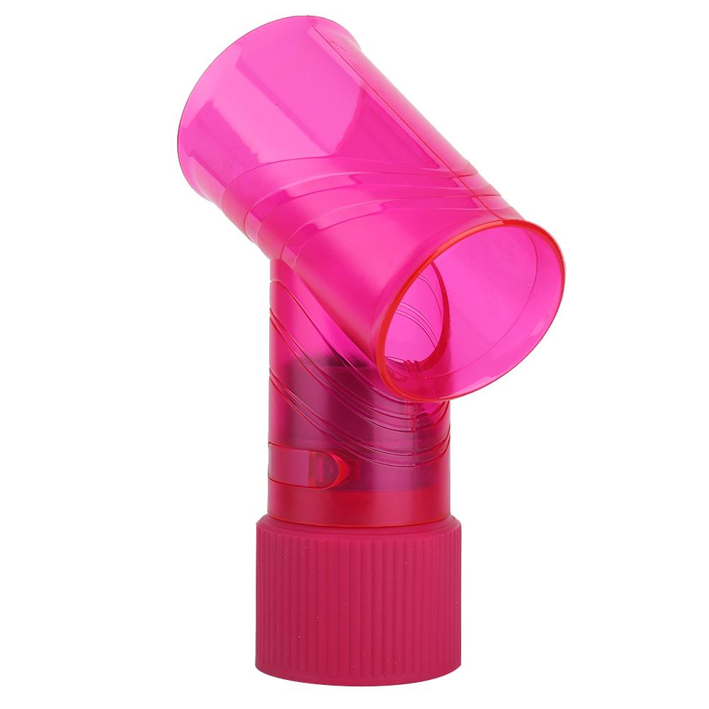 Professionel Hårtørrer Diffuser til Krøllet Hårtørrer Frisør Styling Tilbehør (Pink)