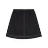 Puma Plain Minimalist High Street Brand Logo Letter Print Breathable Comfortable Casual Skirt Women skirts Black 624114-01