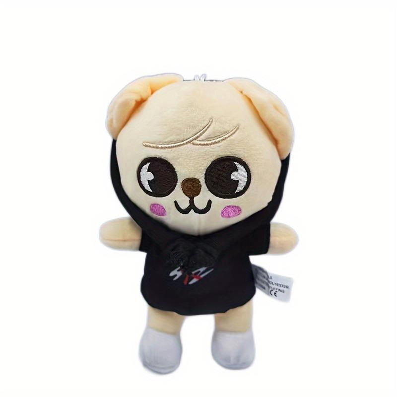 Plush Toys Stray Kids Cartoon Stuffed Animal Plushies Doll Kawaii Companion for Adult Fans Leeknow Hyunjin Gift